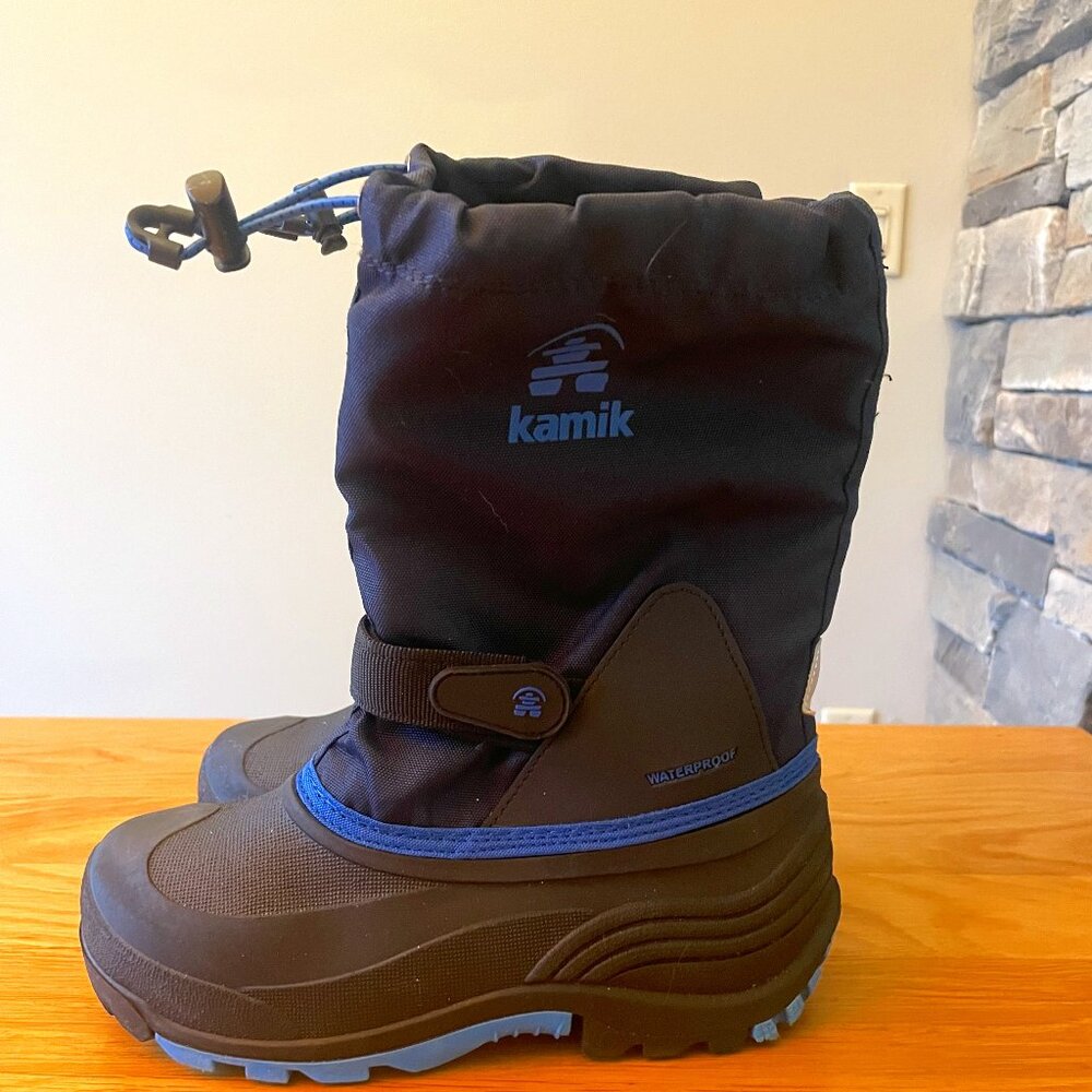 Kamik Waterbug 5 Winter Snow Boots (size 4 big kid)